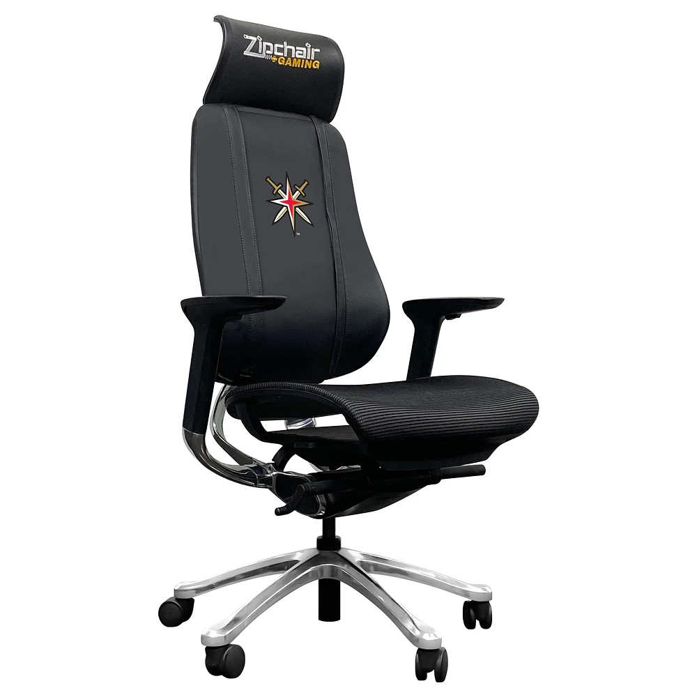 Black Vegas Golden Knights PhantomX Gaming Chair