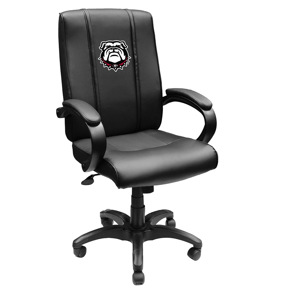 Black Georgia Bulldogs Office Chair 1000