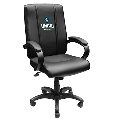 Black UNC Wilmington Seahawks Office Chair 1000
