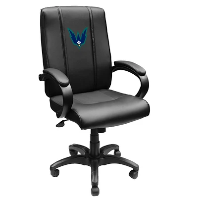Black UNC Wilmington Seahawks Team Office Chair 1000