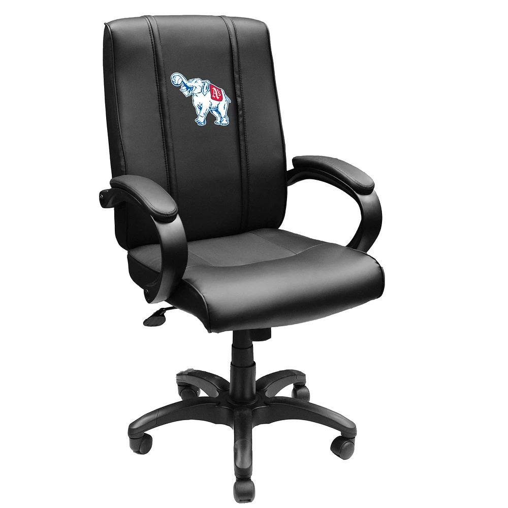 Black Athletics Logo Office Chair 1000