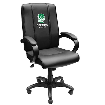 Black Celtics Crossover Gaming Office Chair 1000