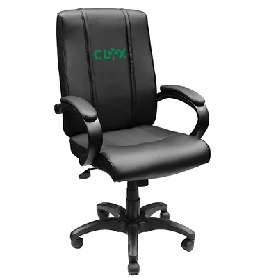 Black Celtics Crossover Gaming Logo Office Chair 1000