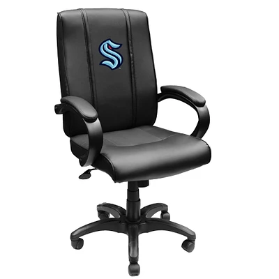 Black Seattle Kraken Primary Logo Office Chair 1000