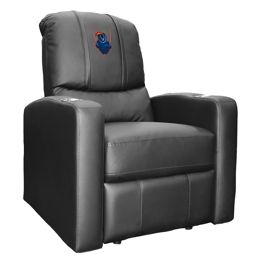 Black Virginia Cavaliers Team Stealth Manual Recliner