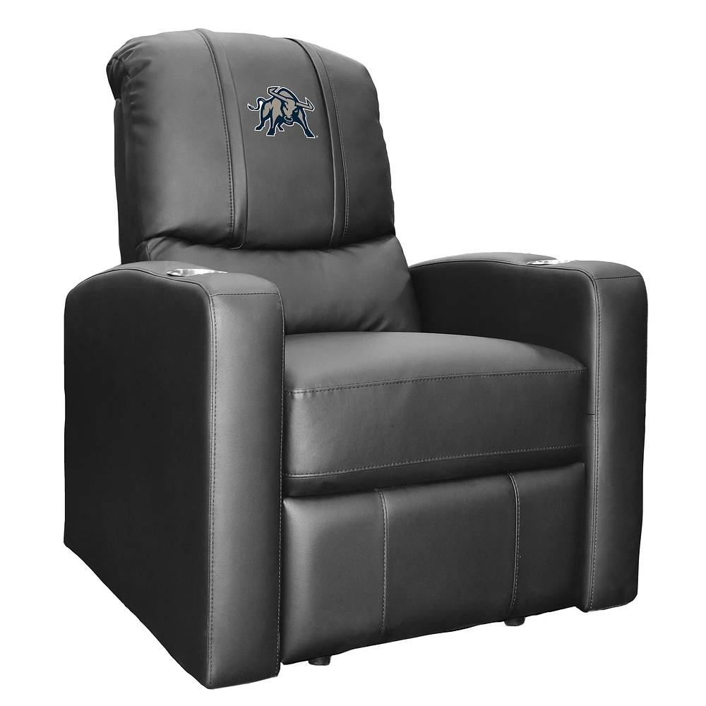 Black Utah State Aggies Stealth Manual Recliner
