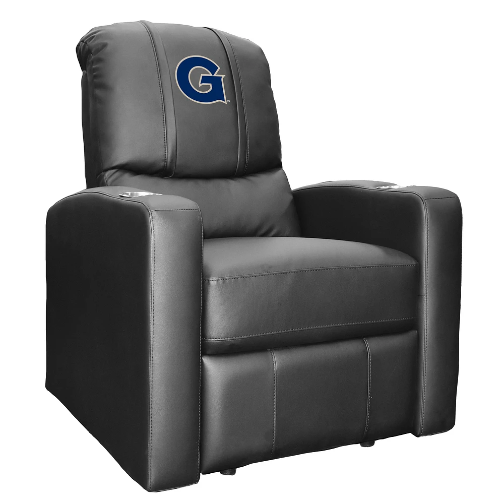 Black Georgetown Hoyas Stealth Manual Recliner