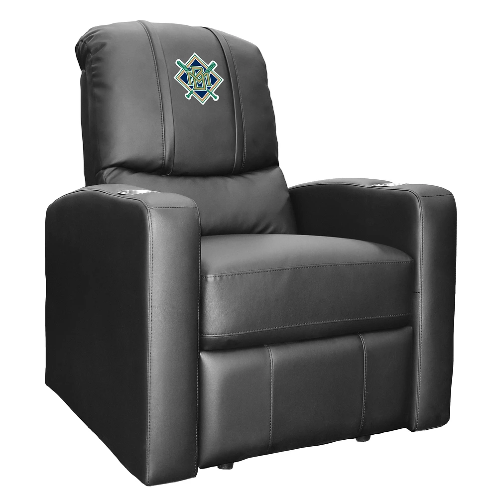 Black Milwaukee Brewers Logo Stealth Manual Recliner