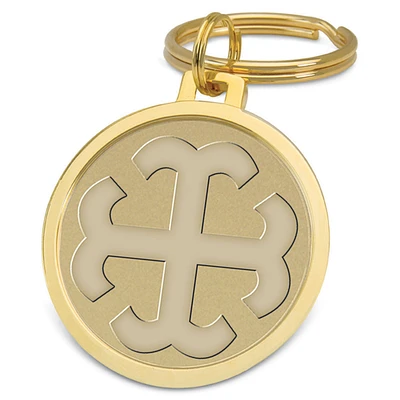 Gold Saint Mary's Belles Split-Wire Key Ring