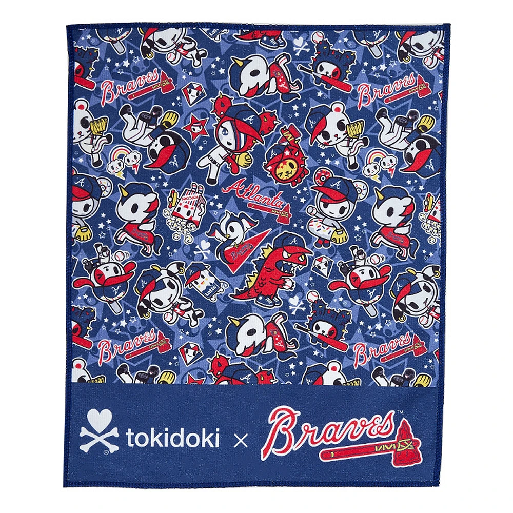 tokidoki Atlanta Braves Rally Towel