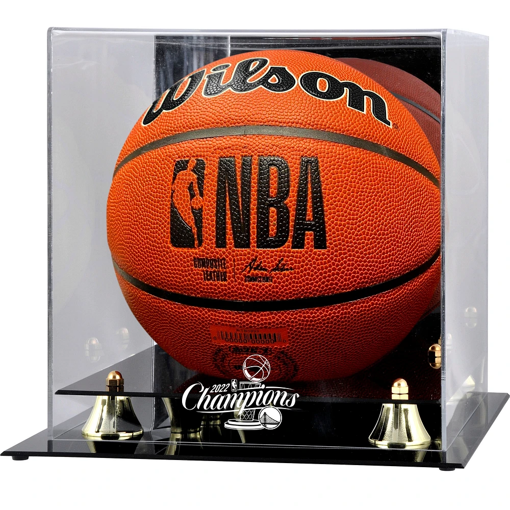 Fanatics Authentic Golden State Warriors 2022 NBA Finals Champions Basketball Display Case