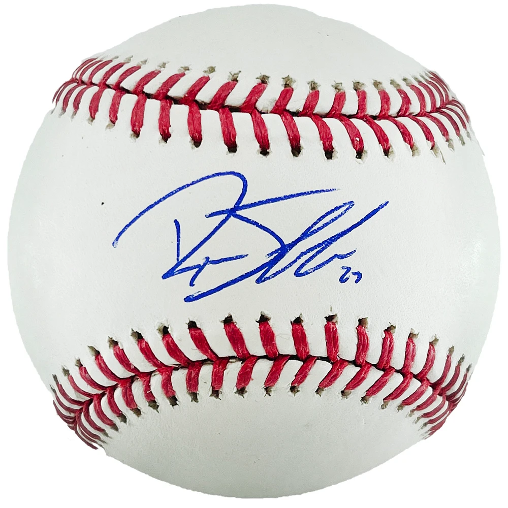 Ryan Jeffers Minnesota Twins Autographed Baseball