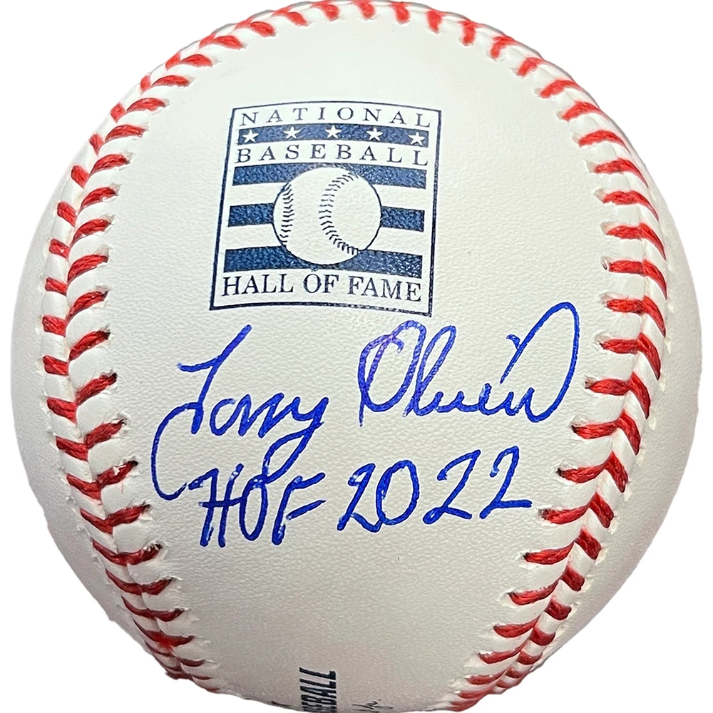 Tony Oliva Minnesota Twins Autographed Hall of Fame Logo Baseball with "HOF 2022" Inscription