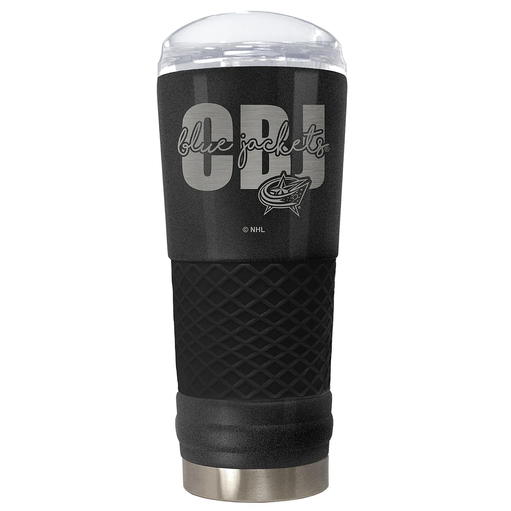 Columbus Blue Jackets 24oz. Draft Onyx Tumbler