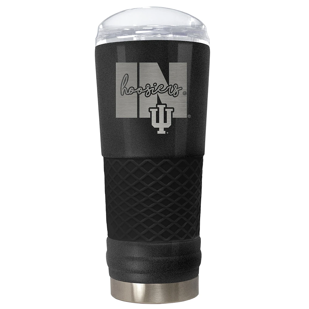 Indiana Hoosiers 24oz. Draft Onyx Tumbler