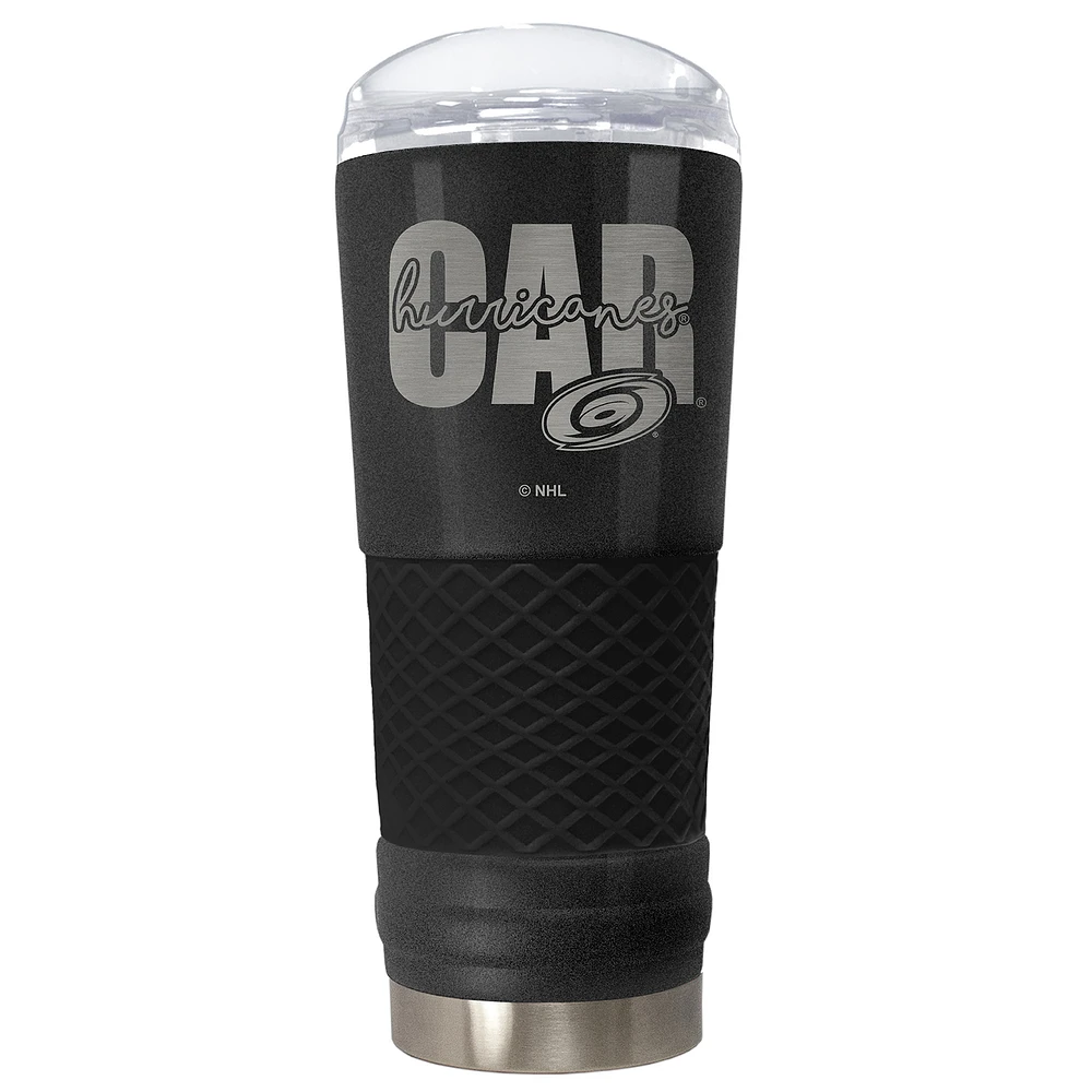 Carolina Hurricanes 24oz. Draft Onyx Tumbler