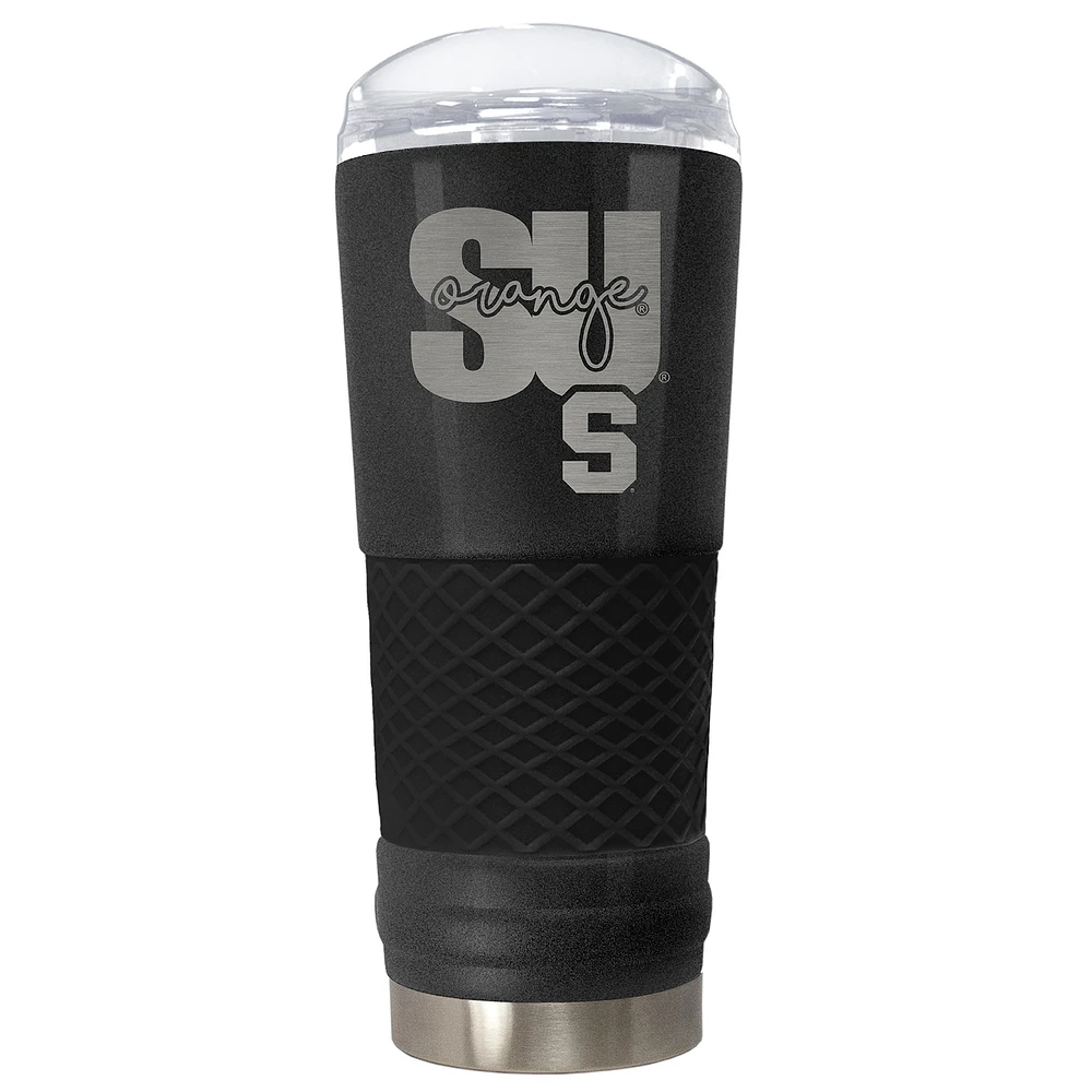 Syracuse Orange 24oz. Draft Onyx Tumbler