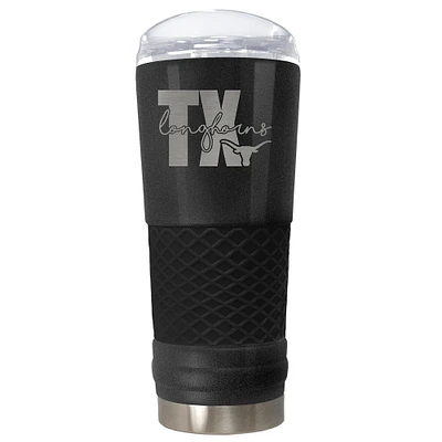 Texas Longhorns 24oz. Draft Onyx Tumbler