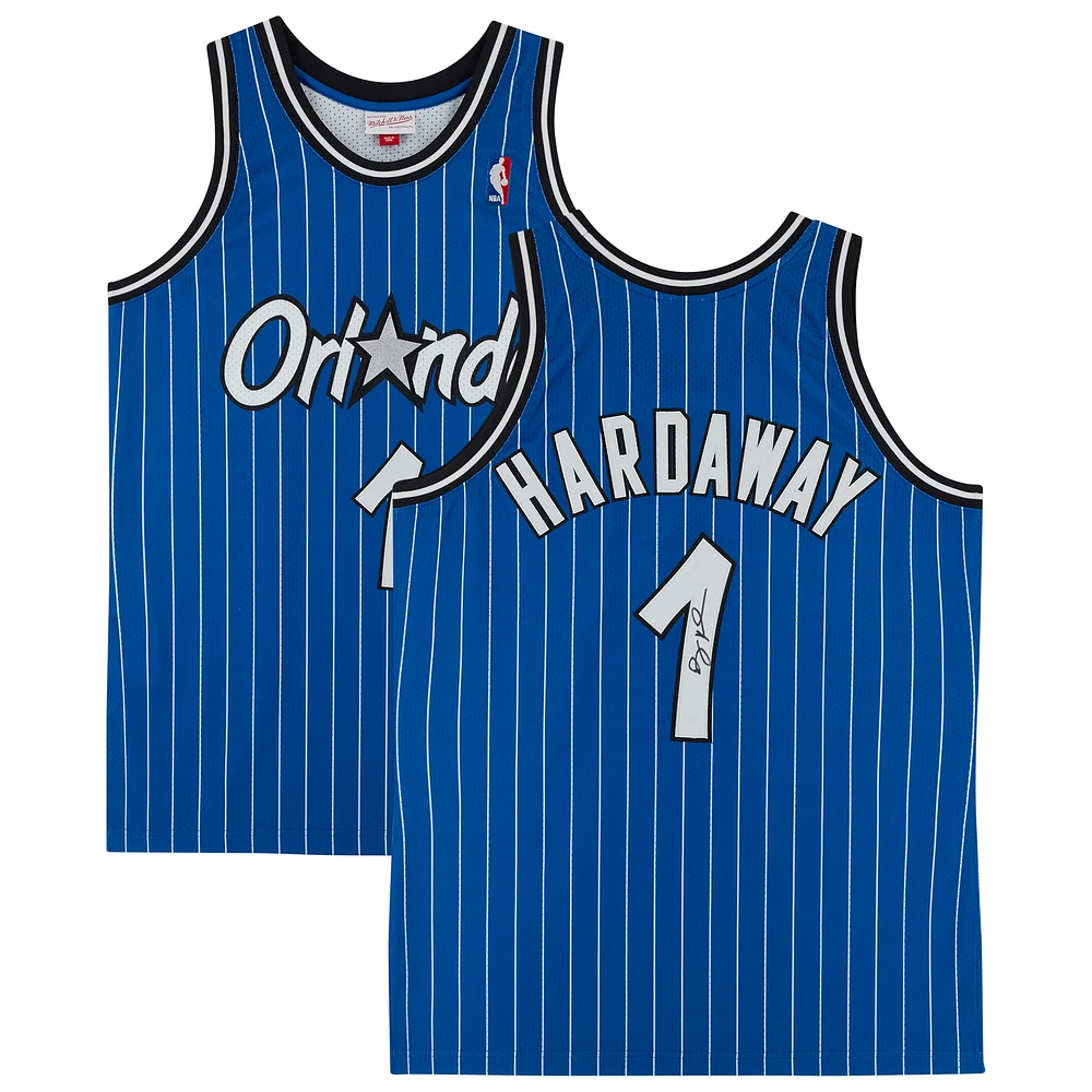 Penny Hardaway Orlando Magic Autographed Mitchell & Ness 1994 Authentic Jersey