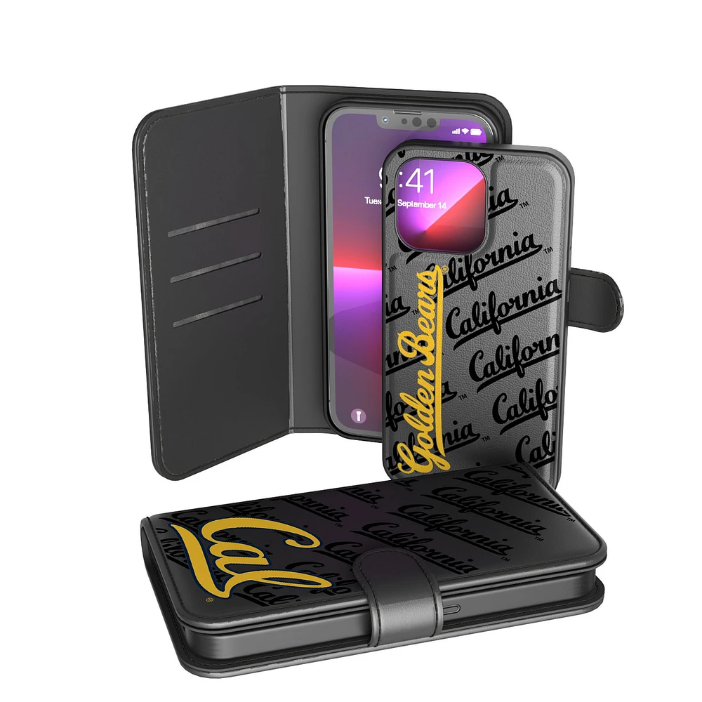 Cal Bears iPhone Wallet Case