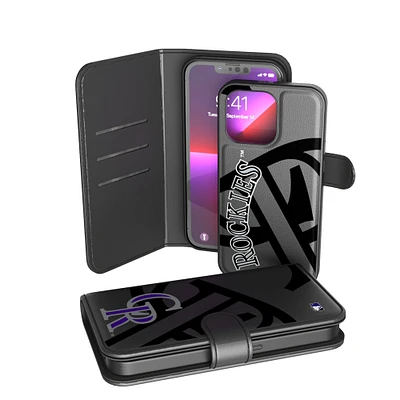 Colorado Rockies iPhone Wallet Case