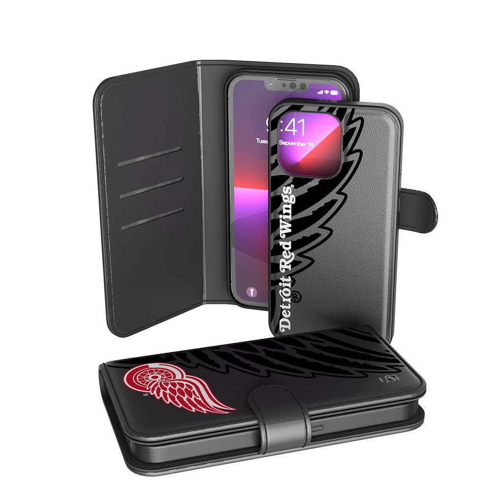 Detroit Red Wings iPhone Wallet Case