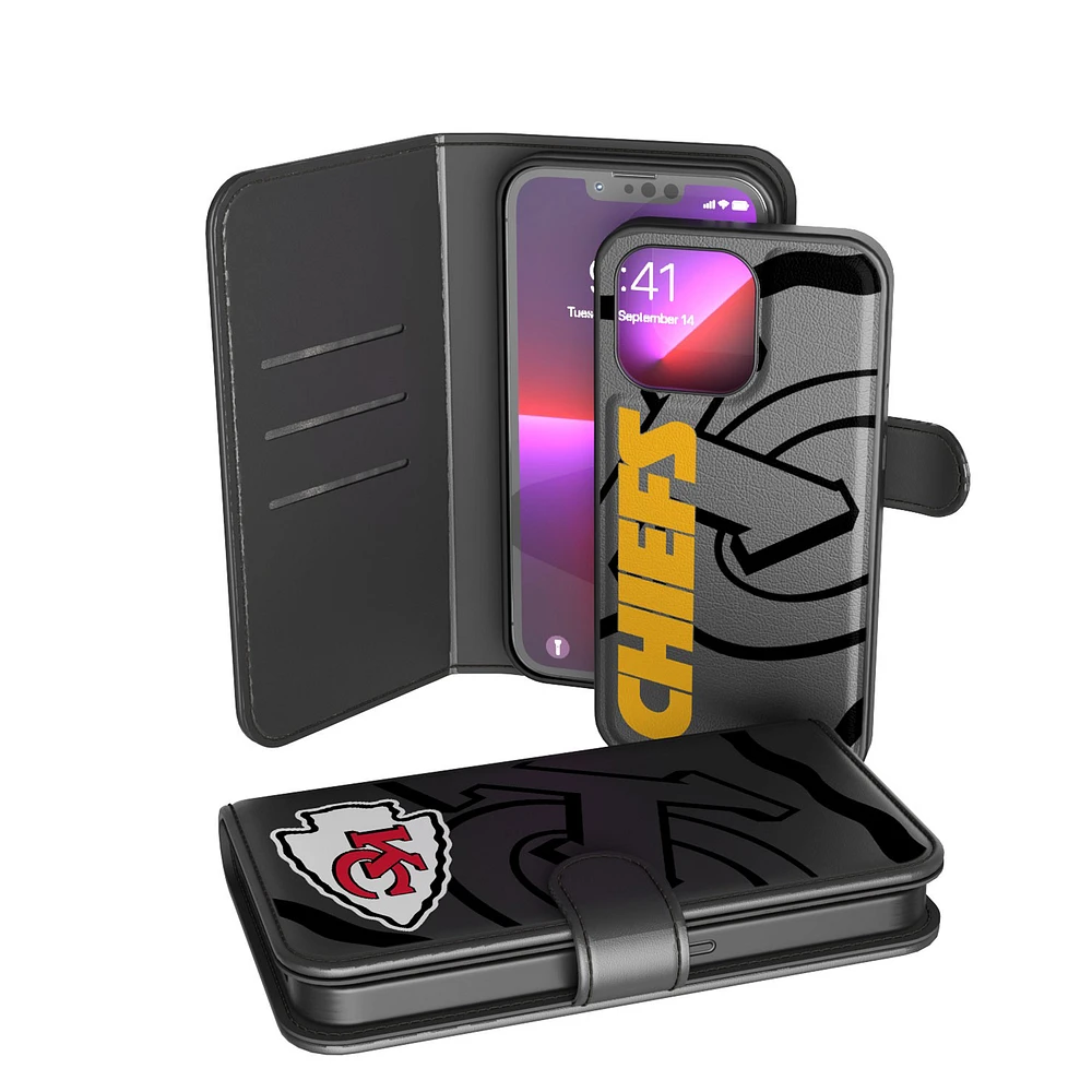 Kansas City Chiefs iPhone Wallet Case