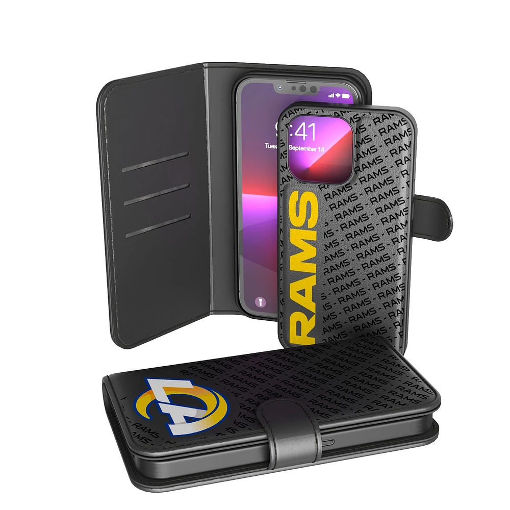 Los Angeles Rams iPhone Wallet Case