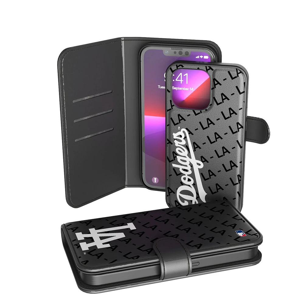 Los Angeles Dodgers iPhone Wallet Case