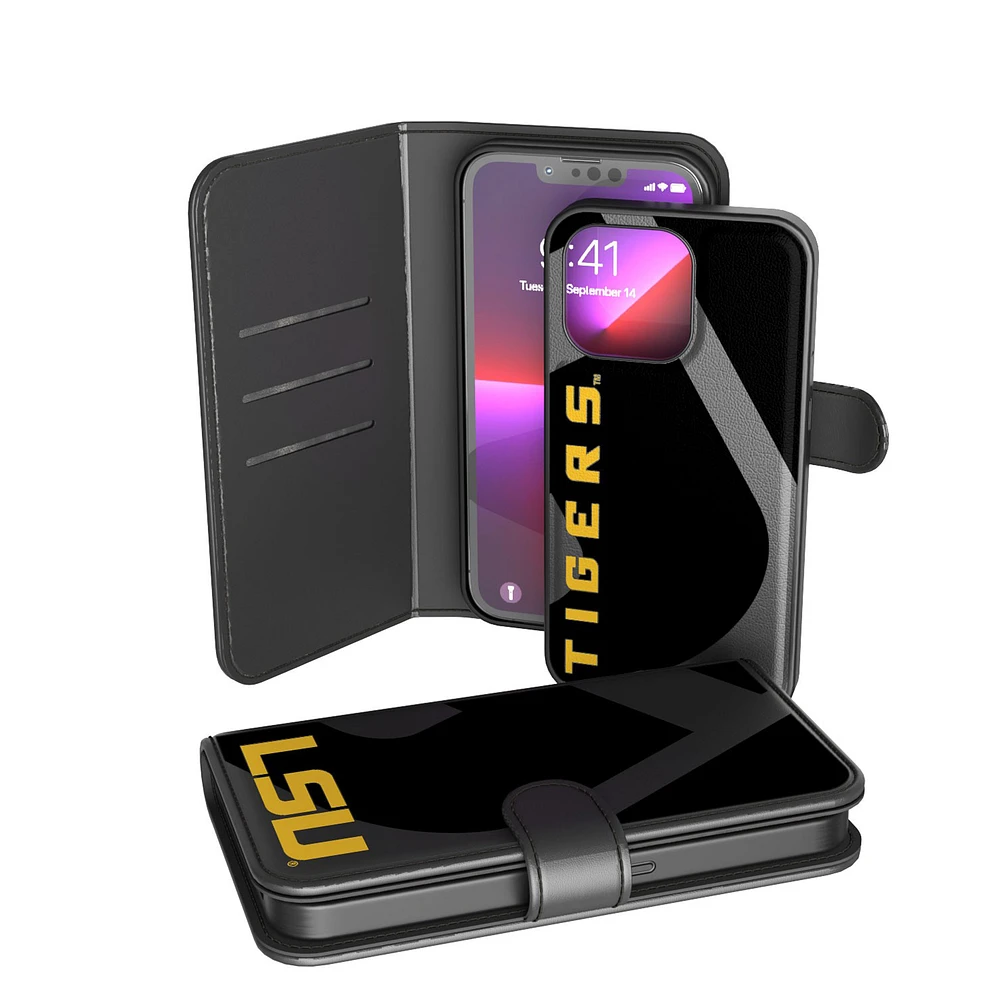LSU Tigers iPhone Wallet Case