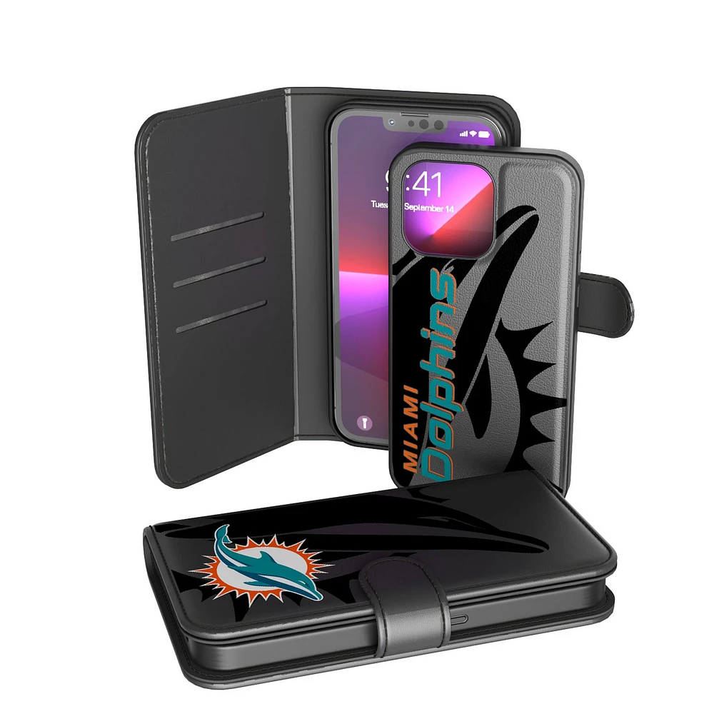 Miami Dolphins iPhone Wallet Case