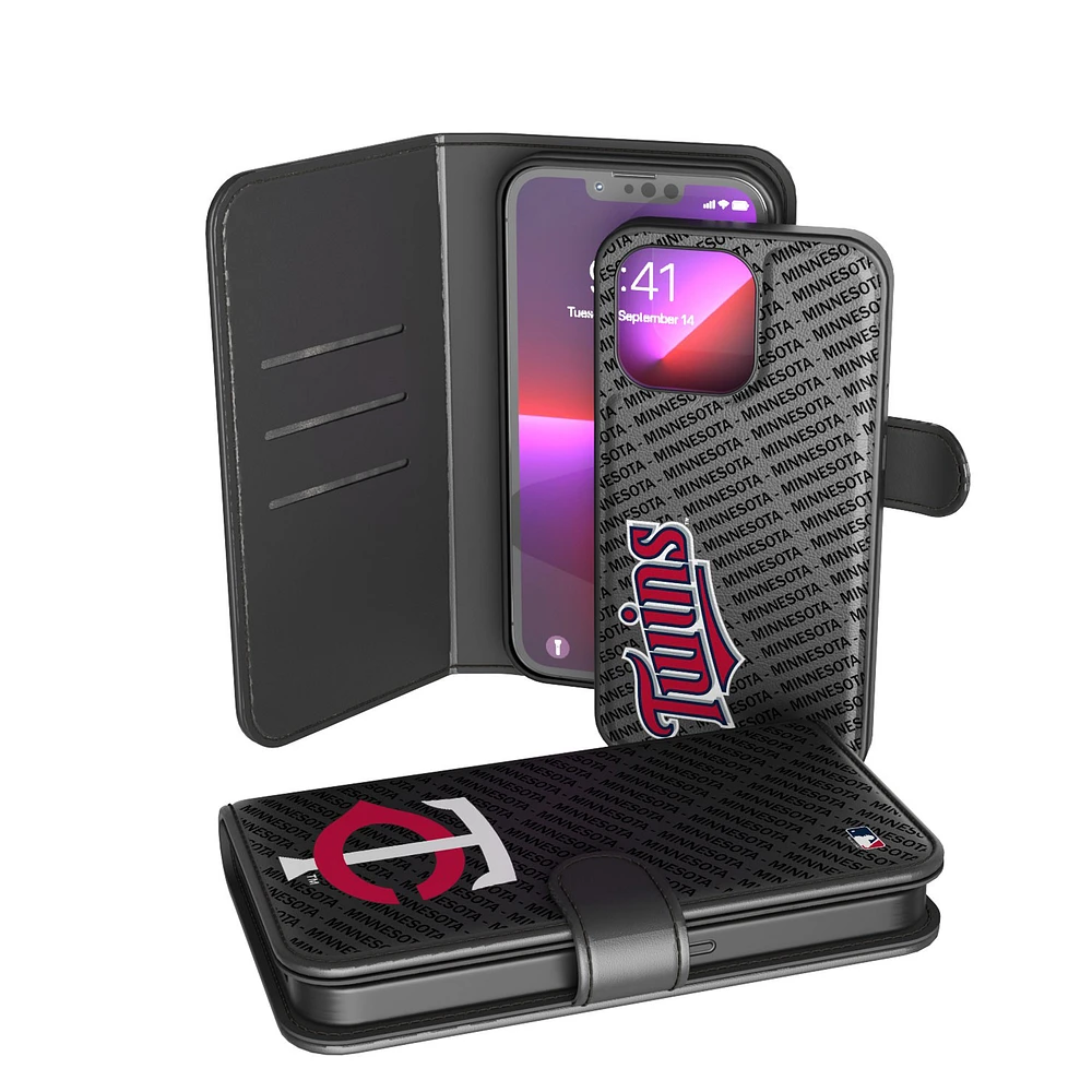 Minnesota Twins iPhone Wallet Case
