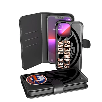 New York Islanders iPhone Wallet Case