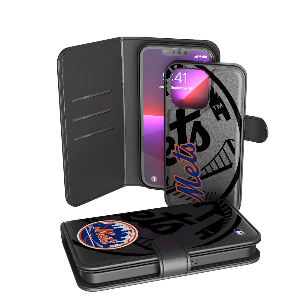 New York Mets iPhone Wallet Case
