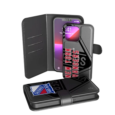 New York Rangers iPhone Wallet Case