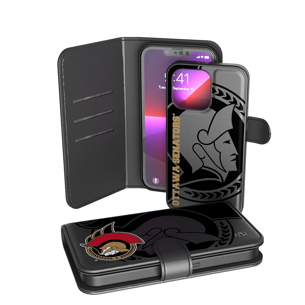 Ottawa Senators iPhone Wallet Case