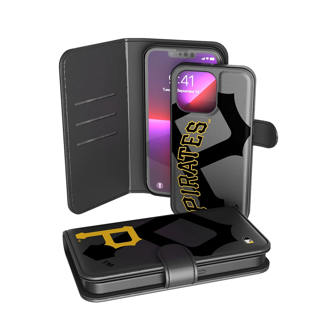 Pittsburgh Pirates iPhone Wallet Case