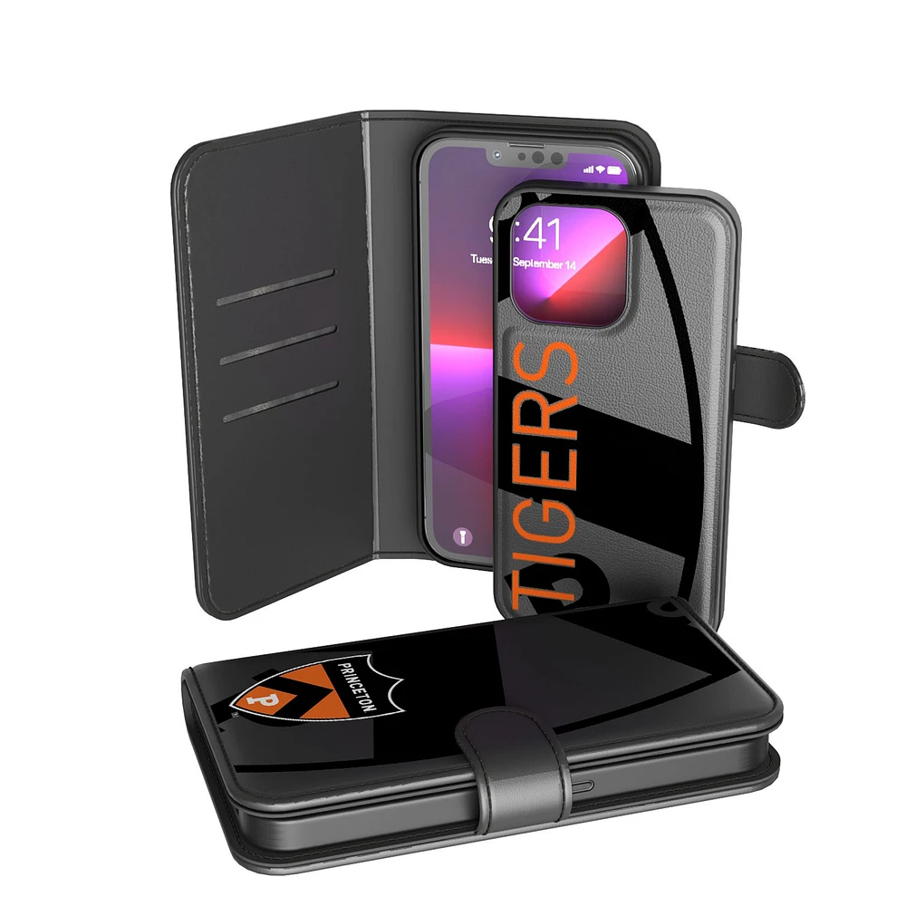 Princeton Tigers iPhone Wallet Case