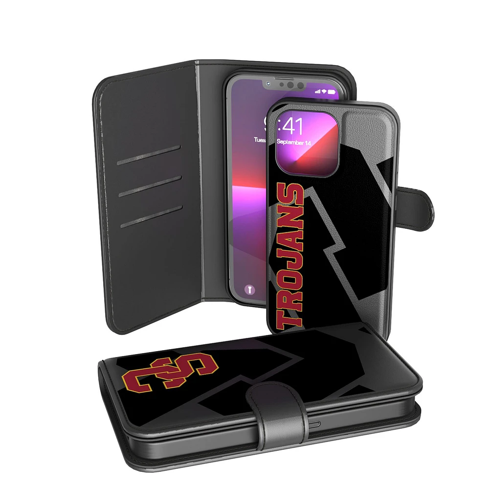 USC Trojans iPhone Wallet Case
