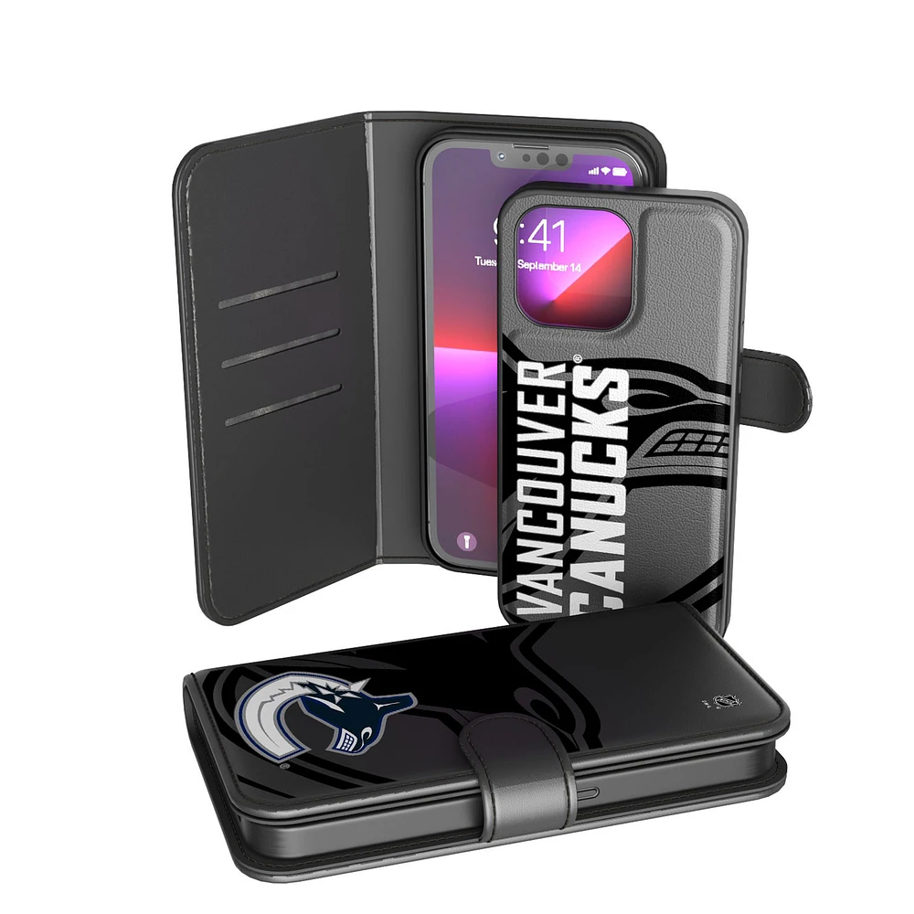 Vancouver Canucks iPhone Wallet Case