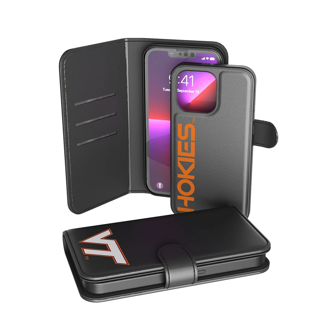 Virginia Tech Hokies iPhone Wallet Case