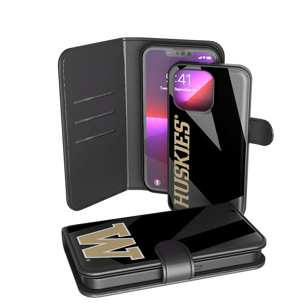 Washington Huskies iPhone Wallet Case