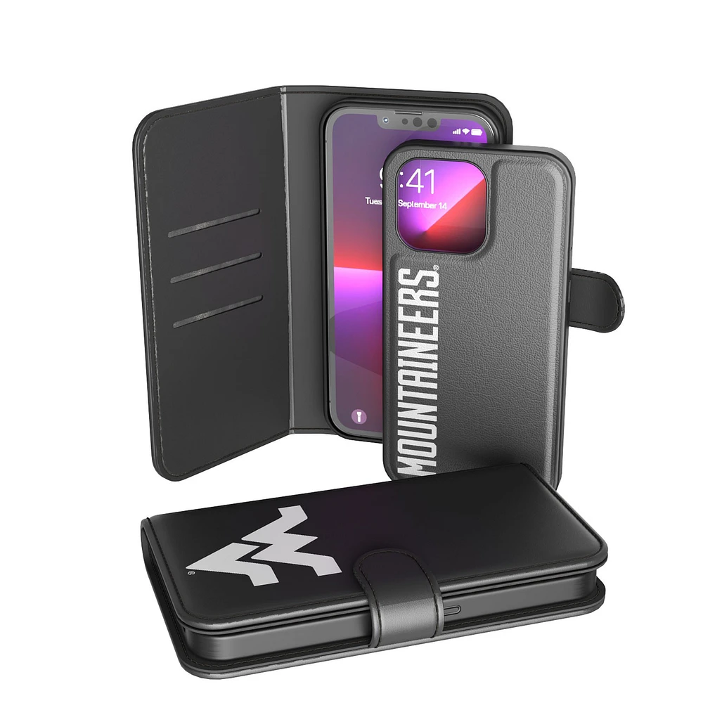 West Virginia Mountaineers iPhone Wallet Case