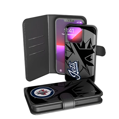 Winnipeg Jets iPhone Wallet Case
