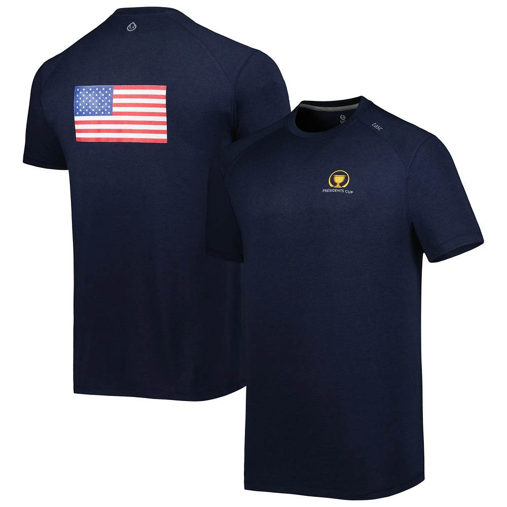 Men's tasc Navy Presidents Cup Carrollton USA T-Shirt