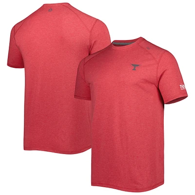 Men's tasc Performance Heather Red TOUR Championship Carrollton T-Shirt
