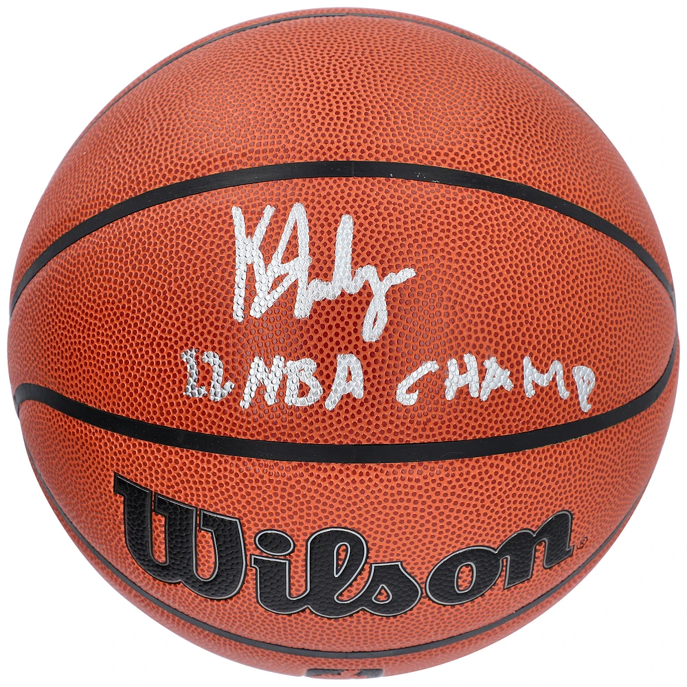 Fanatics Authentic Jonathan Kuminga Golden State Warriors 2022 NBA Finals Champions Autographed Wilson Indoor/Outdoor Basketball with ''22 NBA Champ'' Inscription