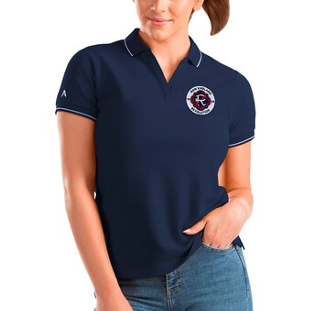 Women's Antigua Navy New England Revolution Affluent Polo