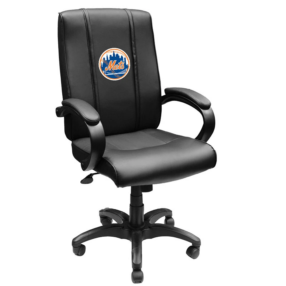 Black New York Mets Team Office Chair 1000