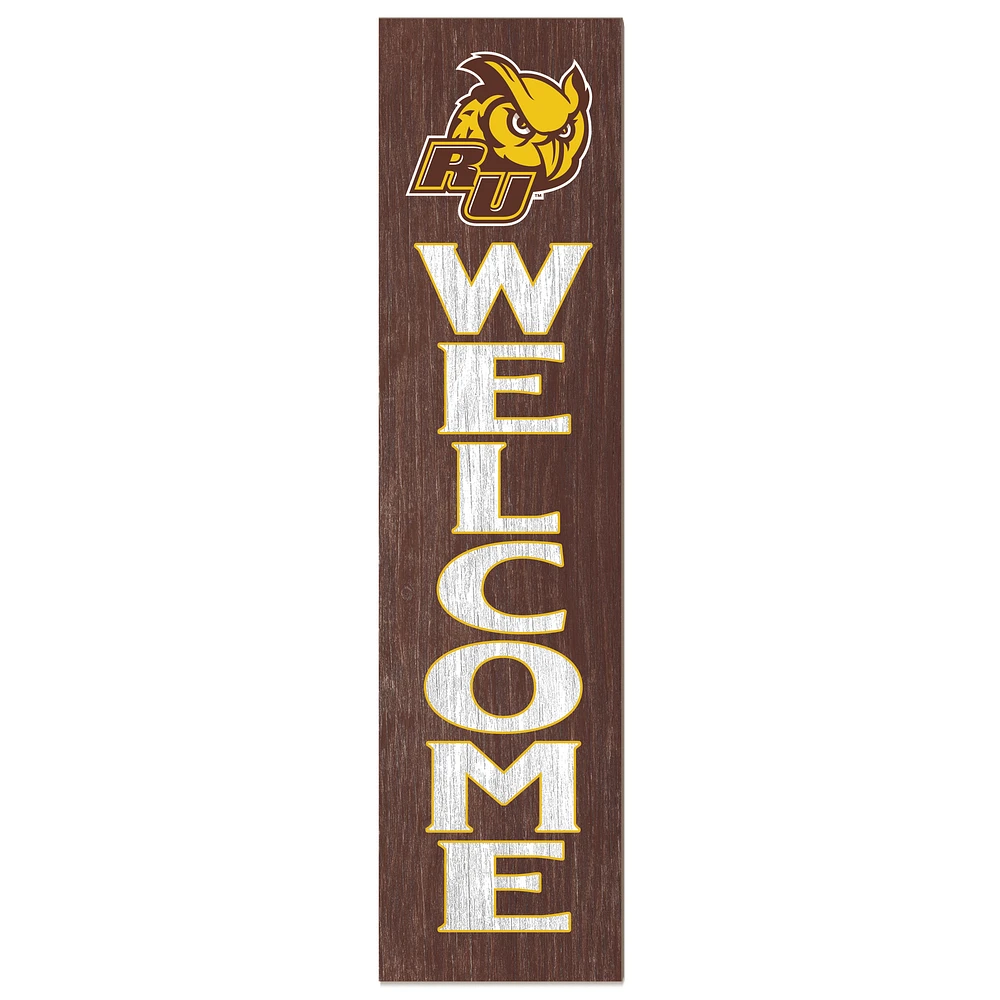 Rowan Profs 12'' x 48'' Welcome Outdoor Leaner
